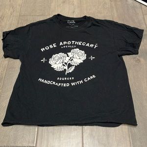 Schitts Creek themed T-shirt, size small for women.